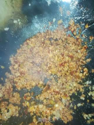 鱼香肉末茄子的做法步骤:8