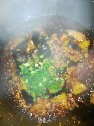 鱼香肉末茄子的做法步骤:11