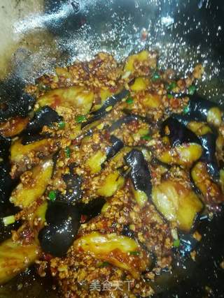 鱼香肉末茄子的做法步骤:12