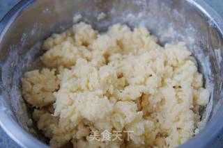 #第四届烘焙大赛暨是爱吃节#蔓越莓饼干的做法步骤:5