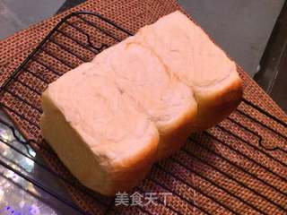 #第四届烘焙大赛暨是爱吃节# 中种卡士达超软吐司的做法步骤:10