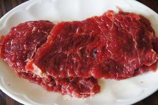 #第四届烘焙大赛暨是爱吃节#烤牛肉的做法步骤:3