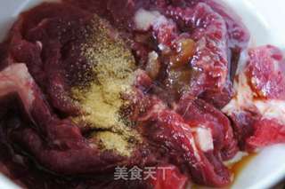 #第四届烘焙大赛暨是爱吃节#烤牛肉的做法步骤:7