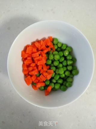 山药虾仁蘑菇浓汤的做法步骤:4