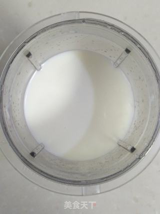 山药虾仁蘑菇浓汤的做法步骤:6