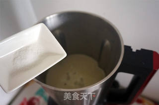 紫菜咸豆浆的做法步骤:5