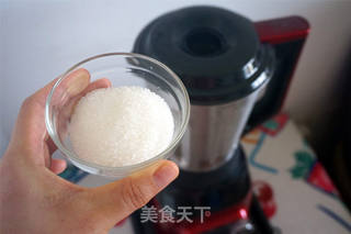 黑芝麻燕麦豆浆的做法步骤:5