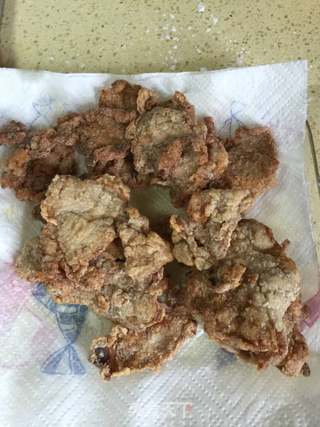 锅包肉的做法步骤:6