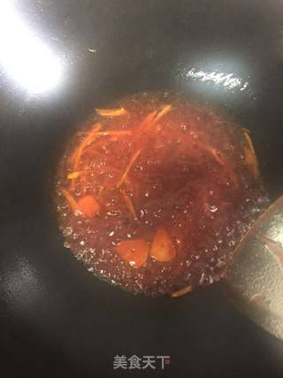 锅包肉的做法步骤:9