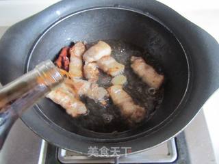 土豆红烧肉的做法步骤:4