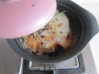 土豆红烧肉的做法步骤:7