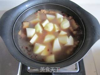 土豆红烧肉的做法步骤:8