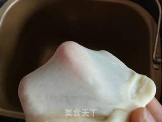#第四届烘焙大赛暨是爱吃节#蜜豆菠萝披萨的做法步骤:3