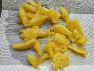 #第四届烘焙大赛暨是爱吃节#蜜豆菠萝披萨的做法步骤:5