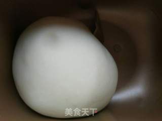 #第四届烘焙大赛暨是爱吃节#蜜豆菠萝披萨的做法步骤:6