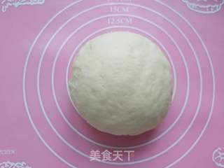 #第四届烘焙大赛暨是爱吃节#蜜豆菠萝披萨的做法步骤:7