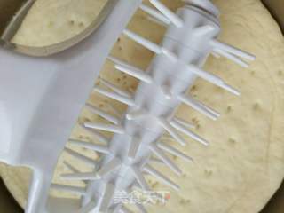 #第四届烘焙大赛暨是爱吃节#蜜豆菠萝披萨的做法步骤:9