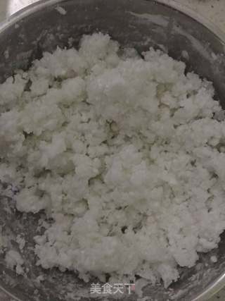 艾草窝窝的做法步骤：3