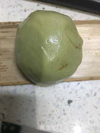 艾草窝窝的做法步骤:4