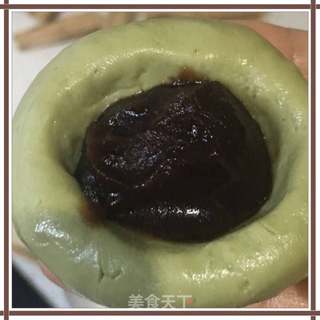 艾草窝窝的做法步骤：5