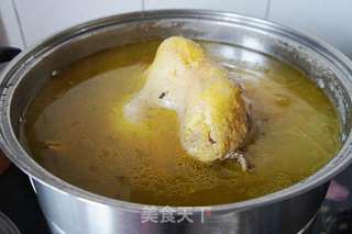 #第四届烘焙大赛暨是爱吃节#烤鸡的做法步骤:5