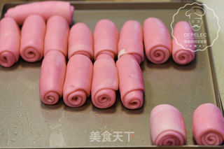 草莓酥 德普烘焙实验室的做法步骤:9
