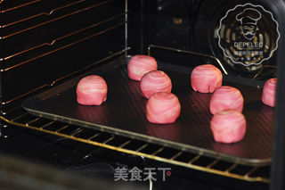草莓酥 德普烘焙实验室的做法步骤:13