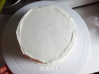 #第四届烘焙大赛暨是爱吃节#草莓奶油蛋糕的做法步骤:12