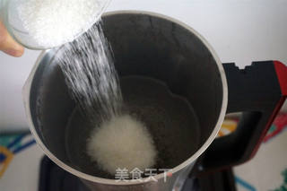 花生芝麻糊的做法步骤:7