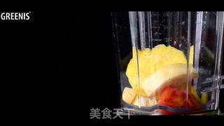 Orange moon—柳橙凤梨汁的做法步骤:2