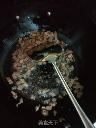 香辣牛肉酱的做法步骤:5