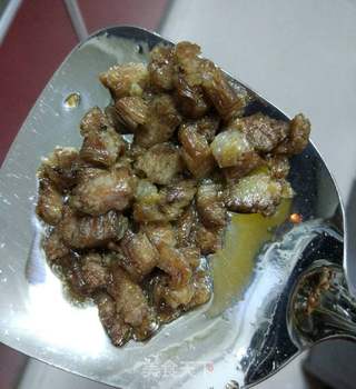 香辣牛肉酱的做法步骤:6