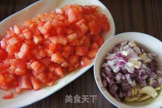 #第四届烘焙大赛暨是爱吃节#五花腊肉披萨的做法步骤:3