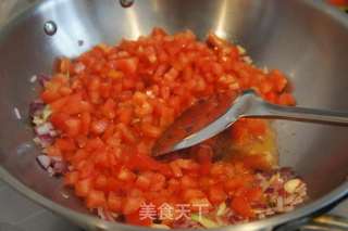 #第四届烘焙大赛暨是爱吃节#五花腊肉披萨的做法步骤:5