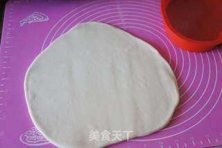 #第四届烘焙大赛暨是爱吃节#五花腊肉披萨的做法步骤:11