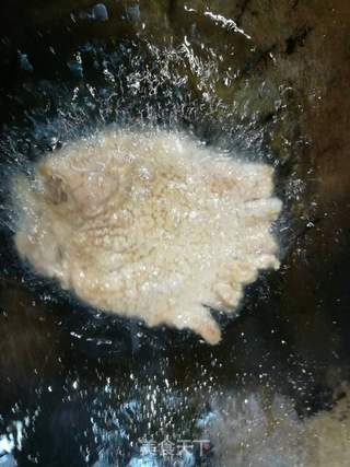 糖醋大排的做法步骤:5