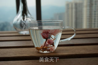 樱花水信玄饼的做法步骤:3
