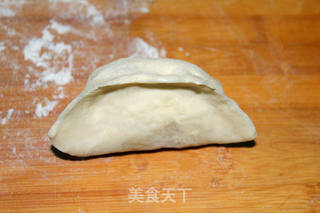 ＃春食野菜香＃荠菜猪肉大蒸饺的做法步骤：11