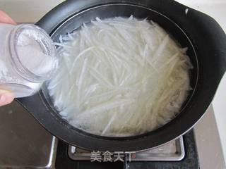 蛤蜊白萝卜汤的做法步骤:8