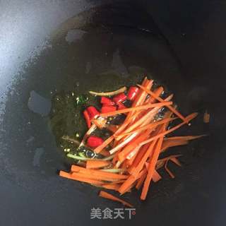 炒河粉的做法步骤:6
