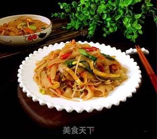 炒河粉的做法步骤:13