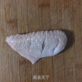 #第四届烘焙大赛暨是爱吃节#新奥尔良烤鸡翅的做法步骤:2