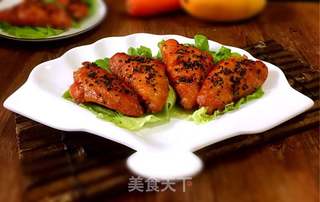 #第四届烘焙大赛暨是爱吃节#新奥尔良烤鸡翅的做法步骤:10