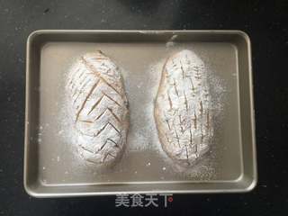 #第四届烘焙大赛暨是爱吃节#红香妃软欧的做法步骤:13