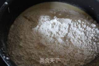 #第四届烘焙大赛暨是爱吃节#抹茶闪电泡芙的做法步骤:4