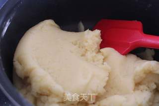 #第四届烘焙大赛暨是爱吃节#抹茶闪电泡芙的做法步骤:5