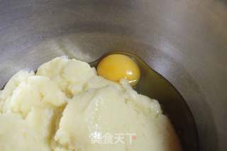 #第四届烘焙大赛暨是爱吃节#抹茶闪电泡芙的做法步骤:6