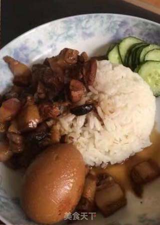 卤肉饭的做法步骤:5