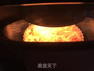 #第四届烘焙大赛暨是爱吃节#鲜虾培根披萨的做法步骤:10