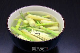 凉拌小竹笋的做法步骤:4